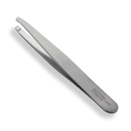 MERTZ / 220D / Пинцет профессиональный диагональный